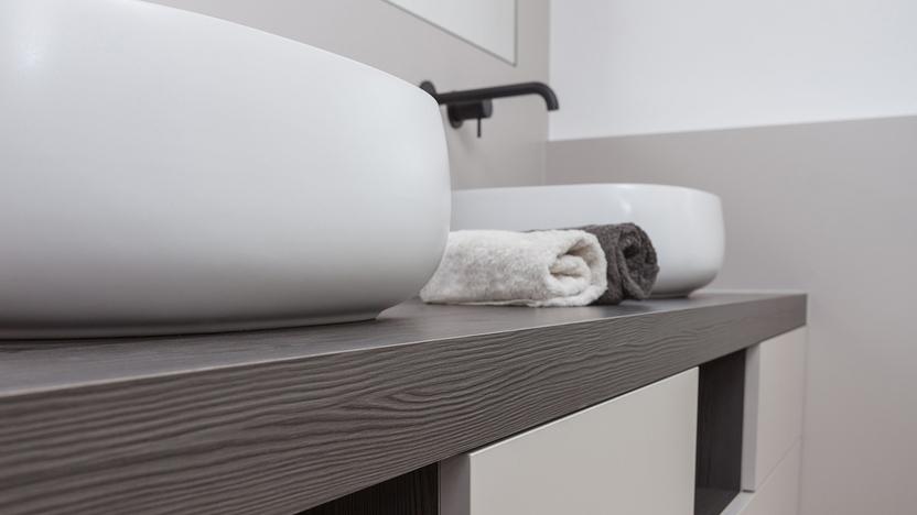 Badezimmer Planungsbeispiel