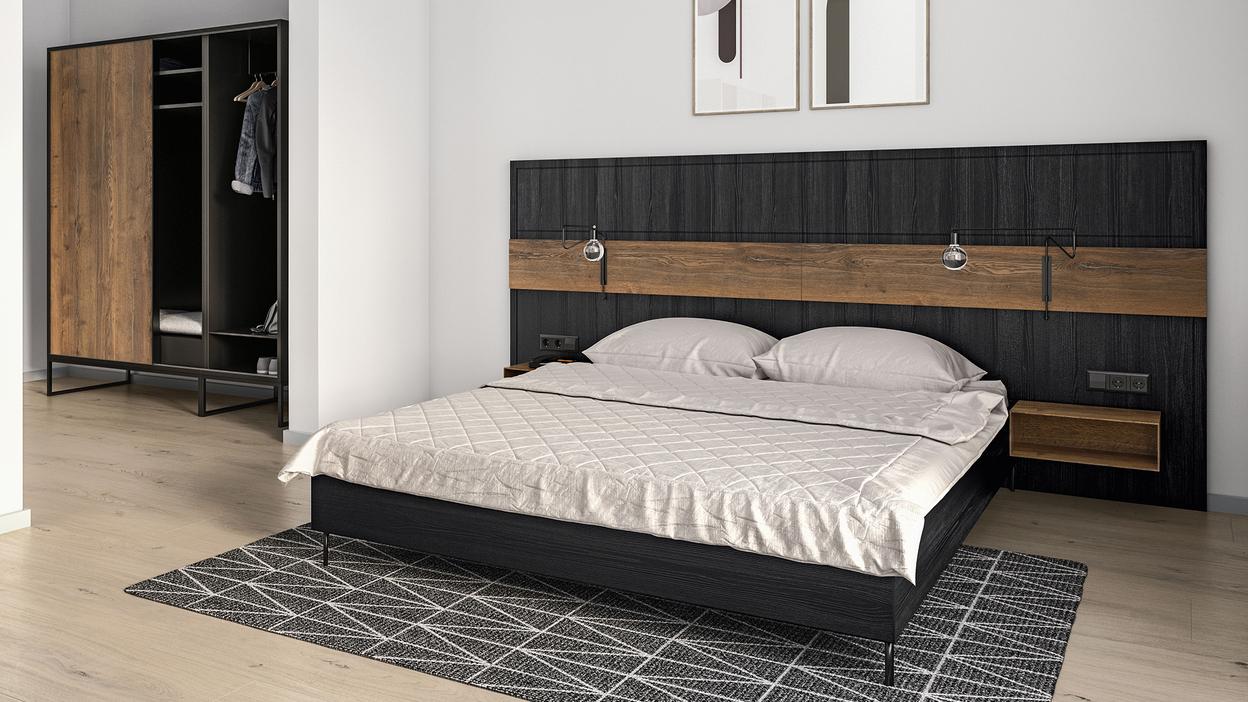 Hoteleinrichtung online planen Hotel Designbeispiel