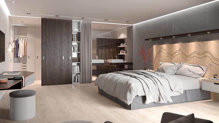 Moderne Hotel Raumgestaltung