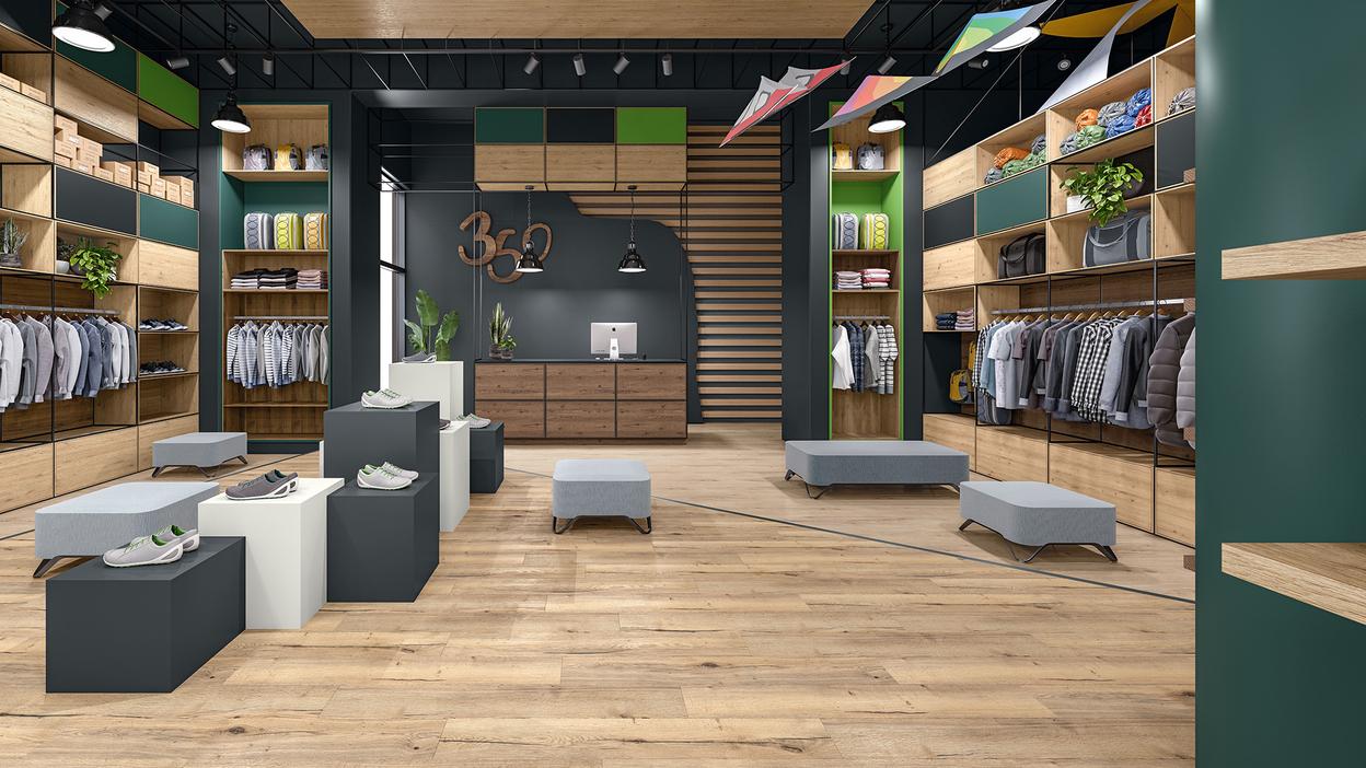 Modegeschäft Ladenbau Planung Planung von Ladenbau im Bereich Modegeschäft