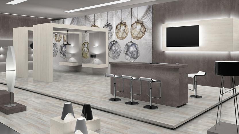 Planungbeispiel Beleuchtungsgeschäft